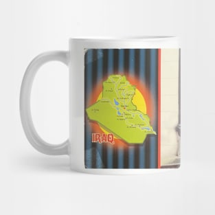 The Fish Seller Women, Baghdad, Iraq Mug